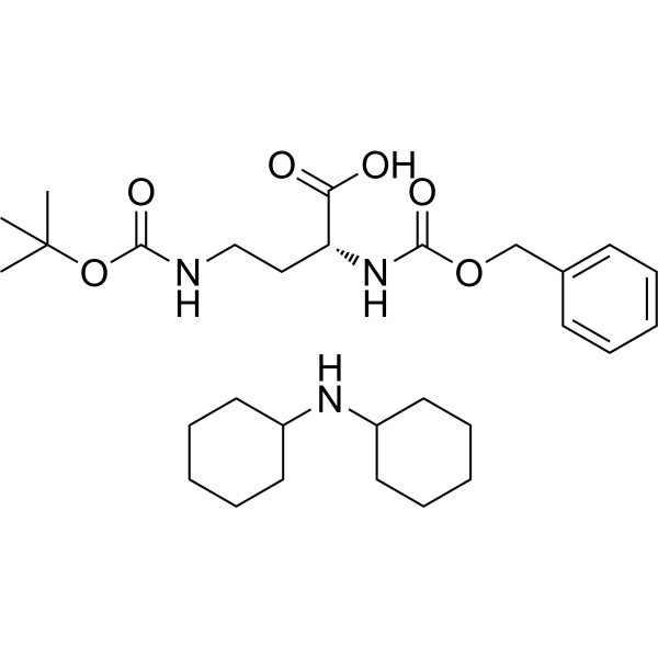 Z-D-Dab(Boc)-OH dicyclohexylamine 214852-61-6